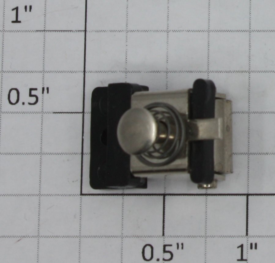 Lionel 481-6A Standard Gauge LTI Version Nickel Collector Roller Assembly