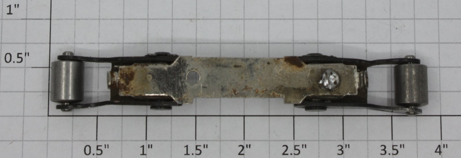 Lionel 224E-90 O Gauge Collector Roller Assembly-Without Base Plate