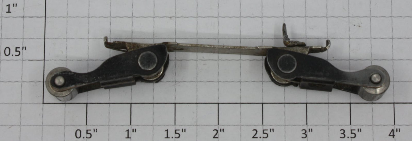 Lionel 224E-90 O Gauge Collector Roller Assembly-Without Base Plate