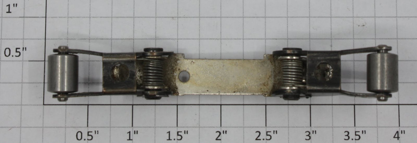 Lionel 224E-90 O Gauge Collector Roller Assembly-Without Base Plate