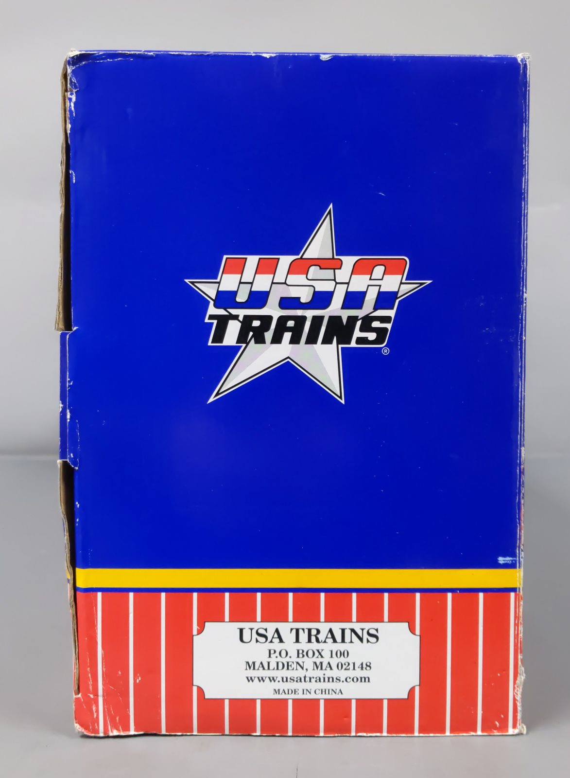 USA Trains R14136 G Scale Grain Train 4-Bay Center Flow Hopper #1017 LN/Box