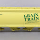 USA Trains R14136 G Scale Grain Train 4-Bay Center Flow Hopper #1018 LN/Box