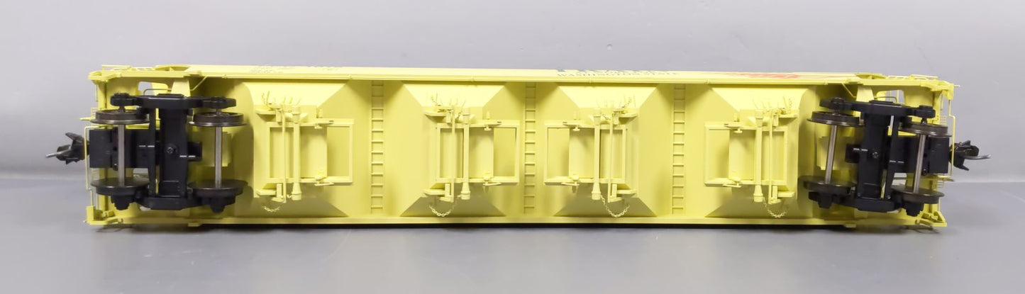 USA Trains R14136 G Scale Grain Train 4-Bay Center Flow Hopper #1018 LN/Box