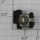 Lionel TCL-42 O Gauge Offset Collector Roller Centered Solder Terminal Assembly