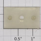 Lionel 2328-170 O Gauge GP-7/GP-9 Diesel Clear Plastic Collector Insulator