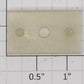 Lionel 2328-170 O Gauge GP-7/GP-9 Diesel Clear Plastic Collector Insulator