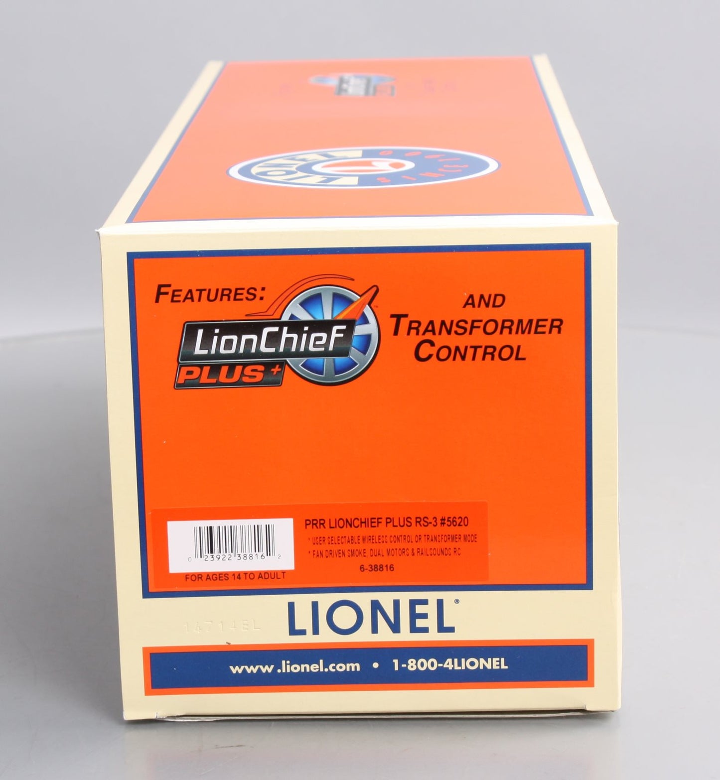 Lionel 6-38816 Pennsylvania LionChief Plus RS-3 Diesel Locomotive #5620