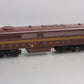 Williams 22704 O Pennsylvania PB-1 B Unit Dummy Diesel Locomotive