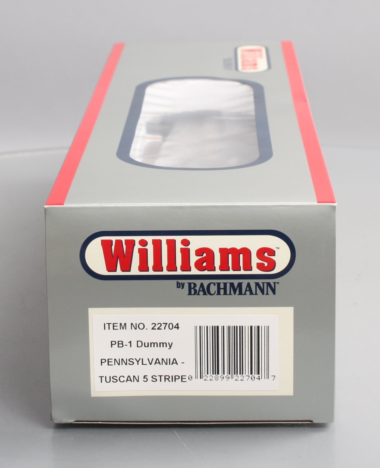 Williams 22704 O Pennsylvania PB-1 B Unit Dummy Diesel Locomotive