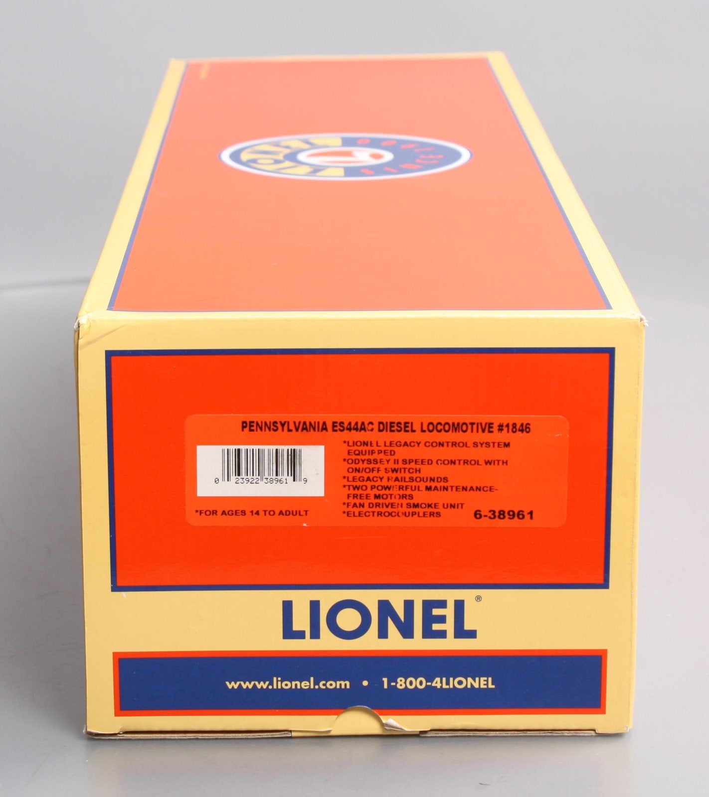 Lionel 6-38961 O Pennsylvania NS Heritage Legacy ES44AC Diesel Locomotive #1846