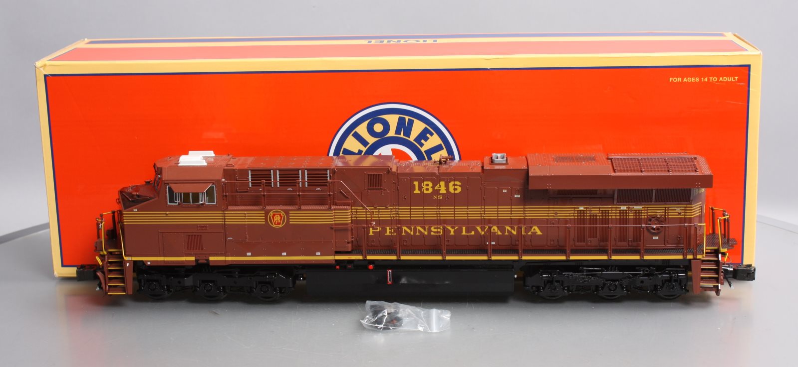 Lionel 6-38961 O Pennsylvania NS Heritage Legacy ES44AC Diesel Locomotive #1846