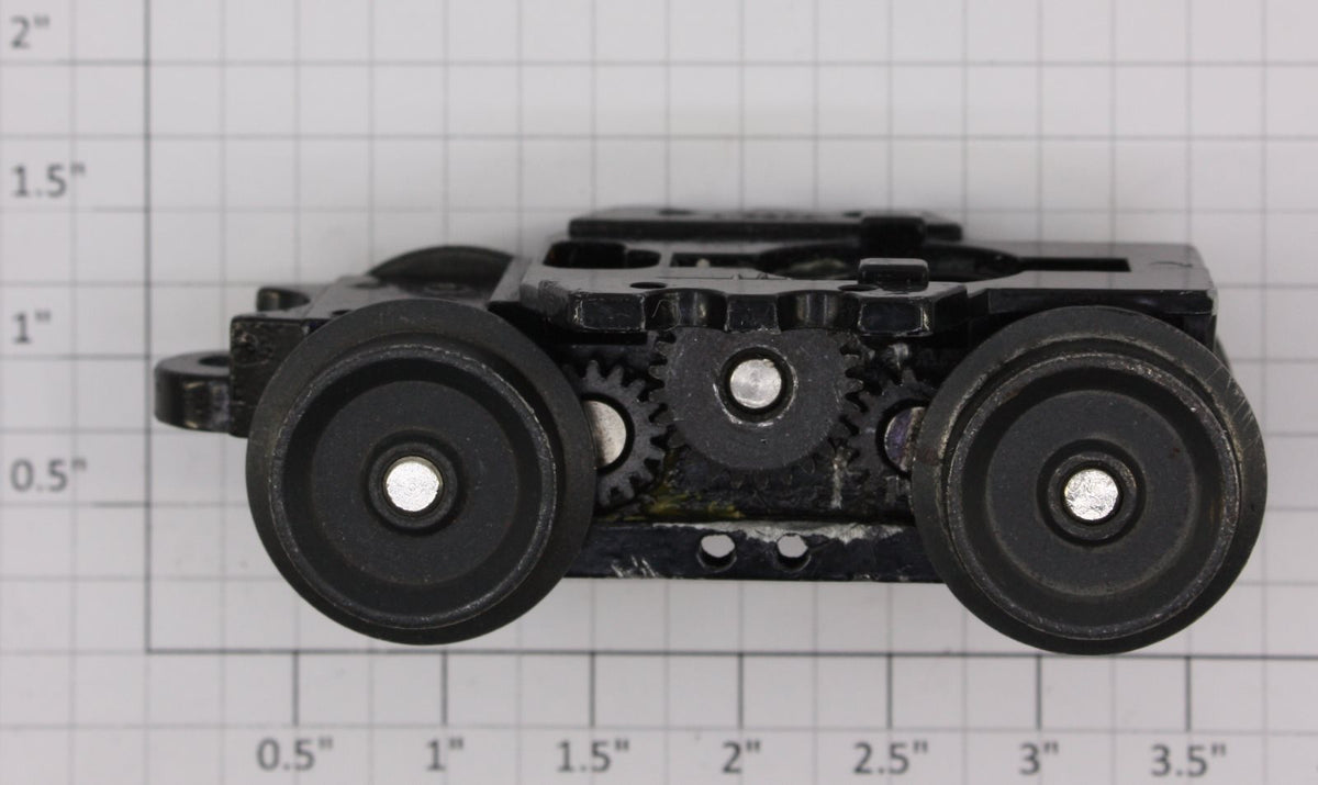 MTH DA-2140001 O Gauge F3, GP7, GP9 4-Wheel Diesel Locomotive Power Truck