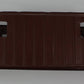 Lionel 117-2 Brown Repainted Tinplate Caboose Shell