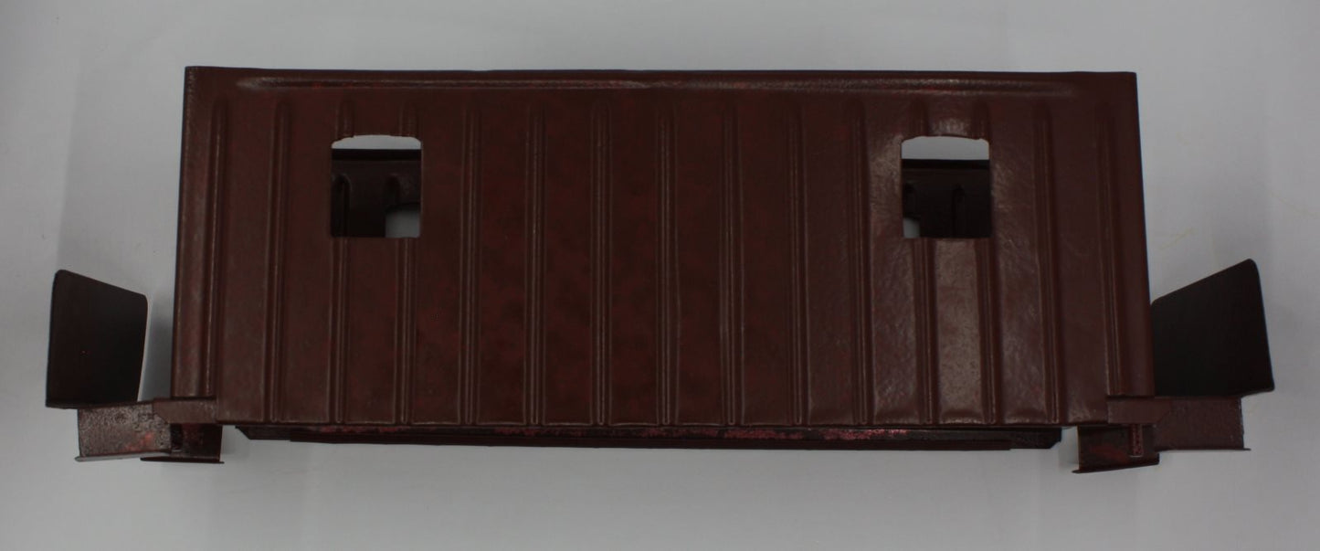 Lionel 117-2 Brown Repainted Tinplate Caboose Shell