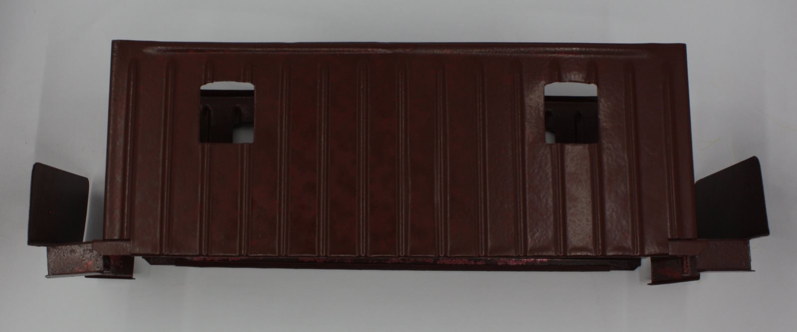 Lionel 117-2 Brown Repainted Tinplate Caboose Shell