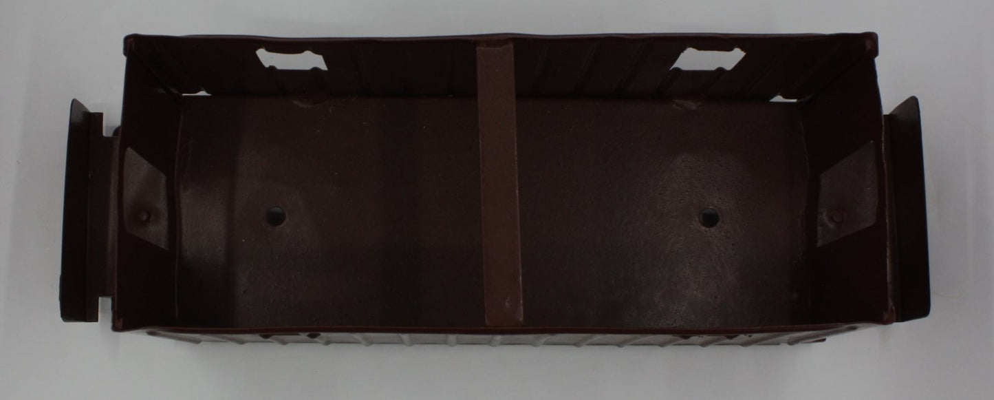 Lionel 117-2 Brown Repainted Tinplate Caboose Shell