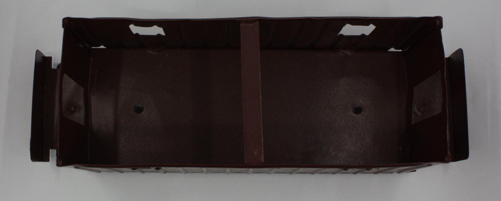 Lionel 117-2 Brown Repainted Tinplate Caboose Shell