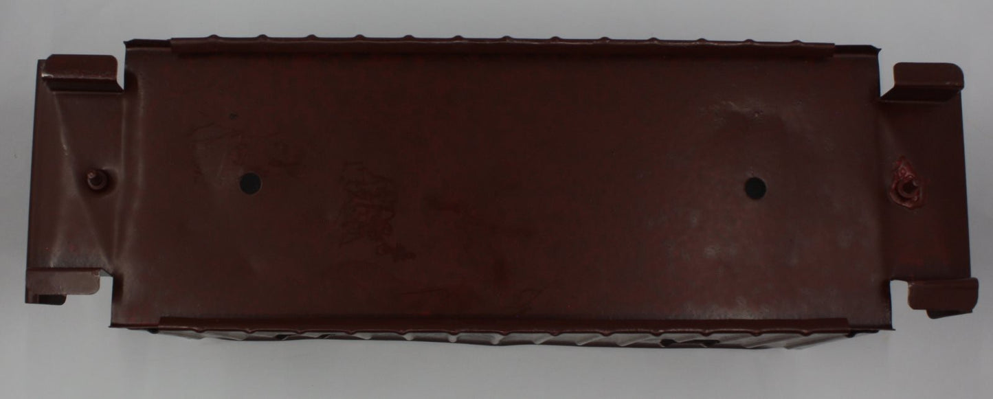 Lionel 117-2 Brown Repainted Tinplate Caboose Shell