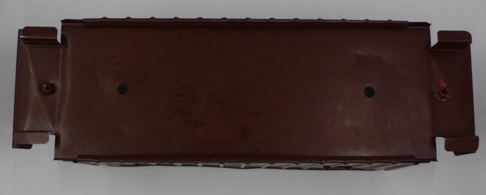 Lionel 117-2 Brown Repainted Tinplate Caboose Shell