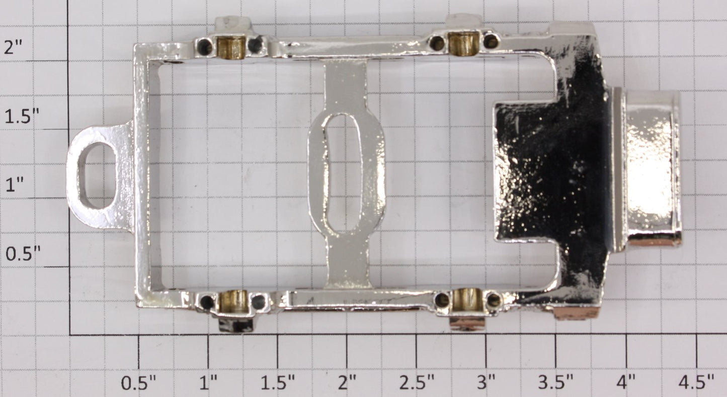 Lionel 28062-88 700E Nickel Plated Rear Truck Frame