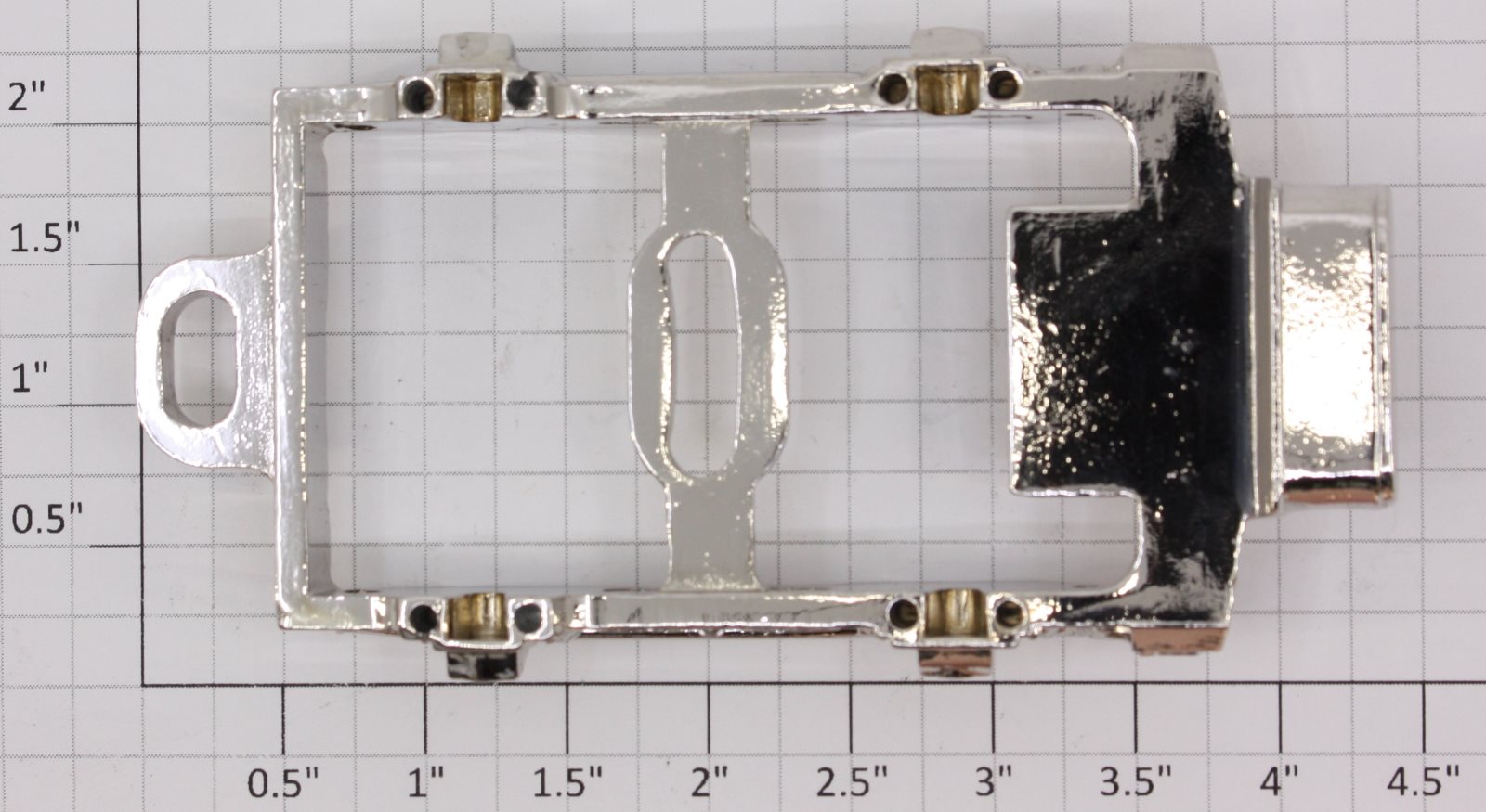 Lionel 28062-88 700E Nickel Plated Rear Truck Frame