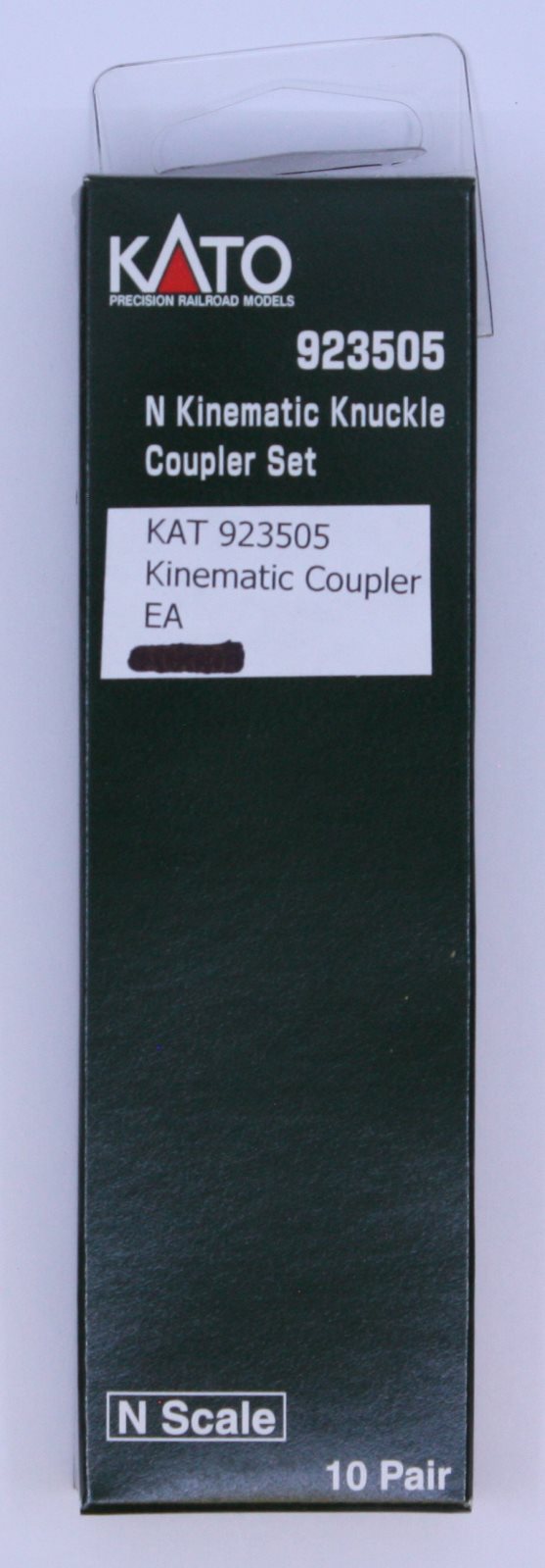 Kato 923505 N Daylight Kinematic Knuckle Coupler Set