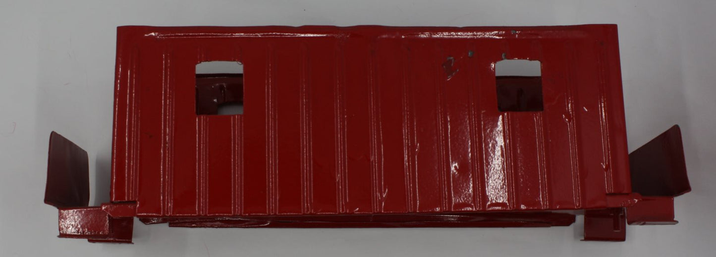 Lionel 117-2 Red Repainted Tinplate Caboose Shell