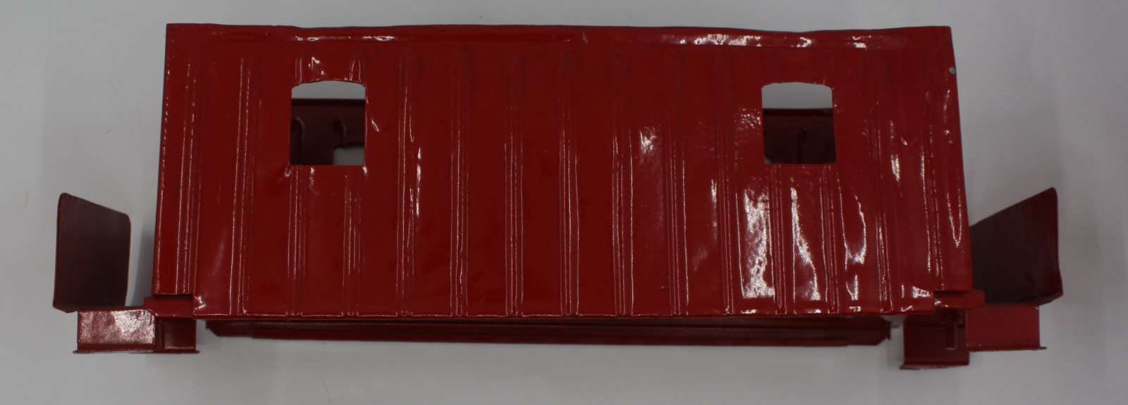 Lionel 117-2 Red Repainted Tinplate Caboose Shell