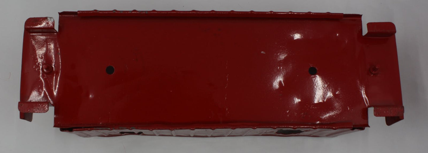 Lionel 117-2 Red Repainted Tinplate Caboose Shell