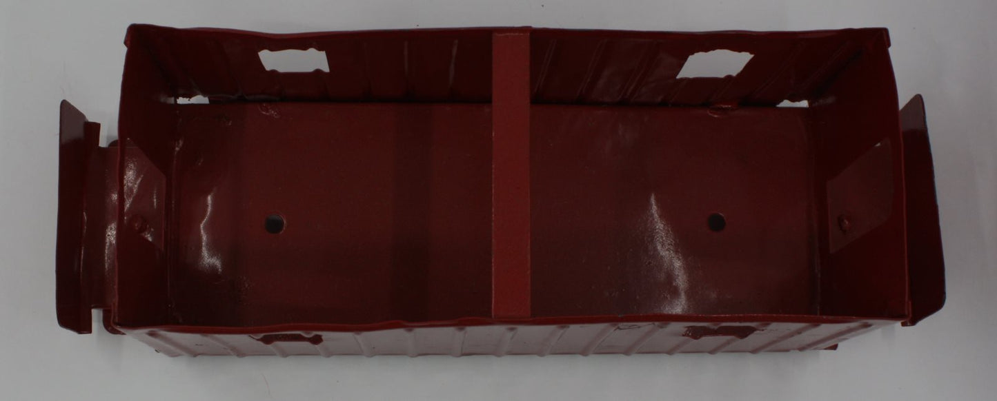 Lionel 117-2 Red Repainted Tinplate Caboose Shell