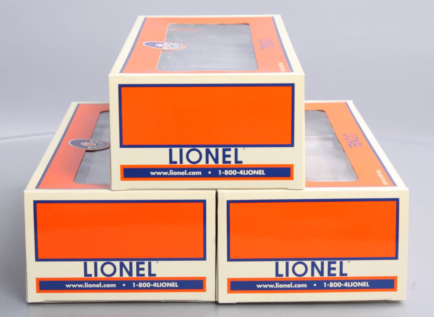 Lionel 6-29492 Pickering Lumber Log Car Set LN/Box