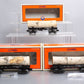 Lionel 6-29492 Pickering Lumber Log Car Set LN/Box