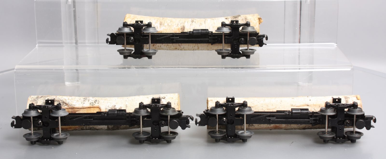 Lionel 6-29492 Pickering Lumber Log Car Set LN/Box
