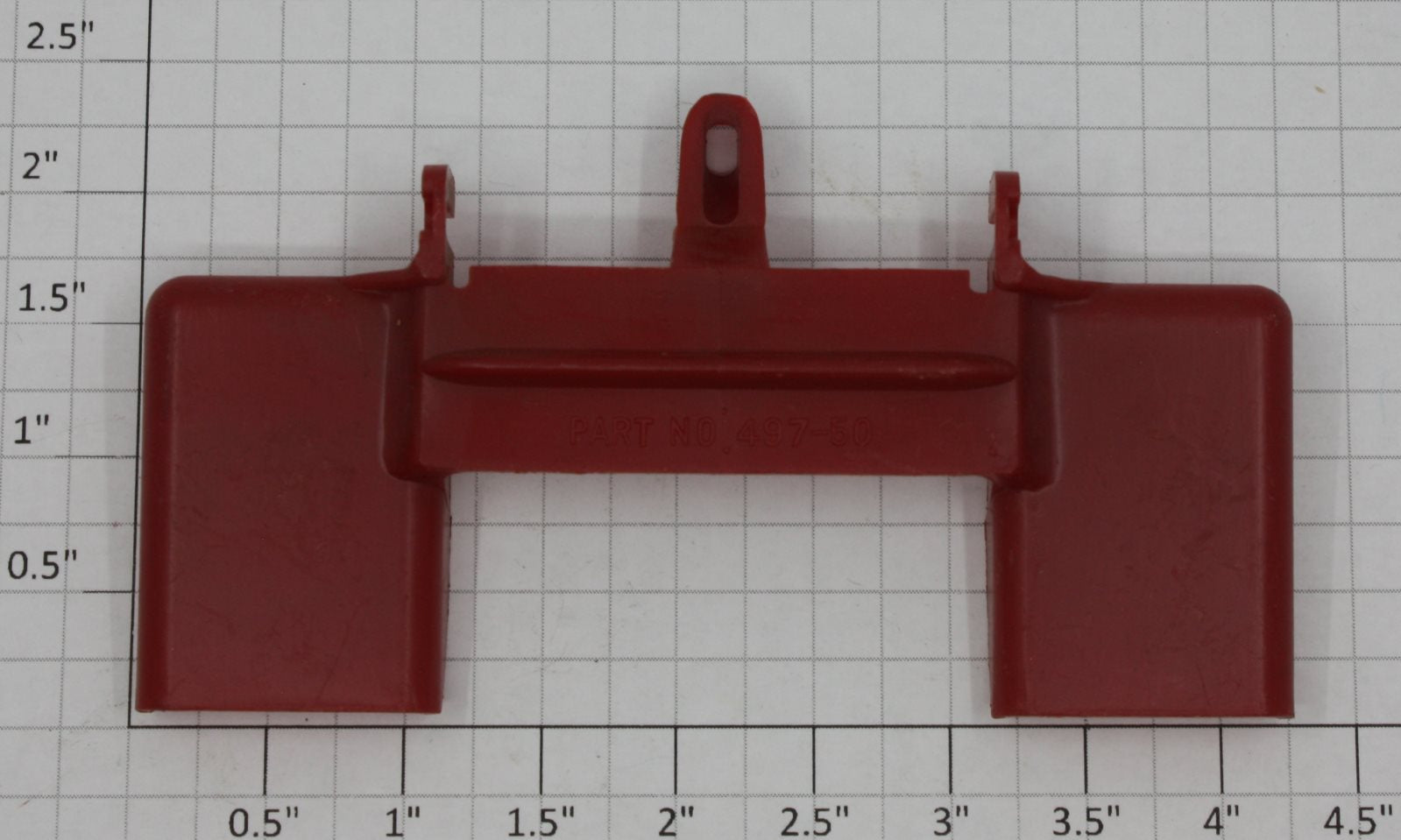 Lionel 497-50 Dark Red Coaling Station Chute