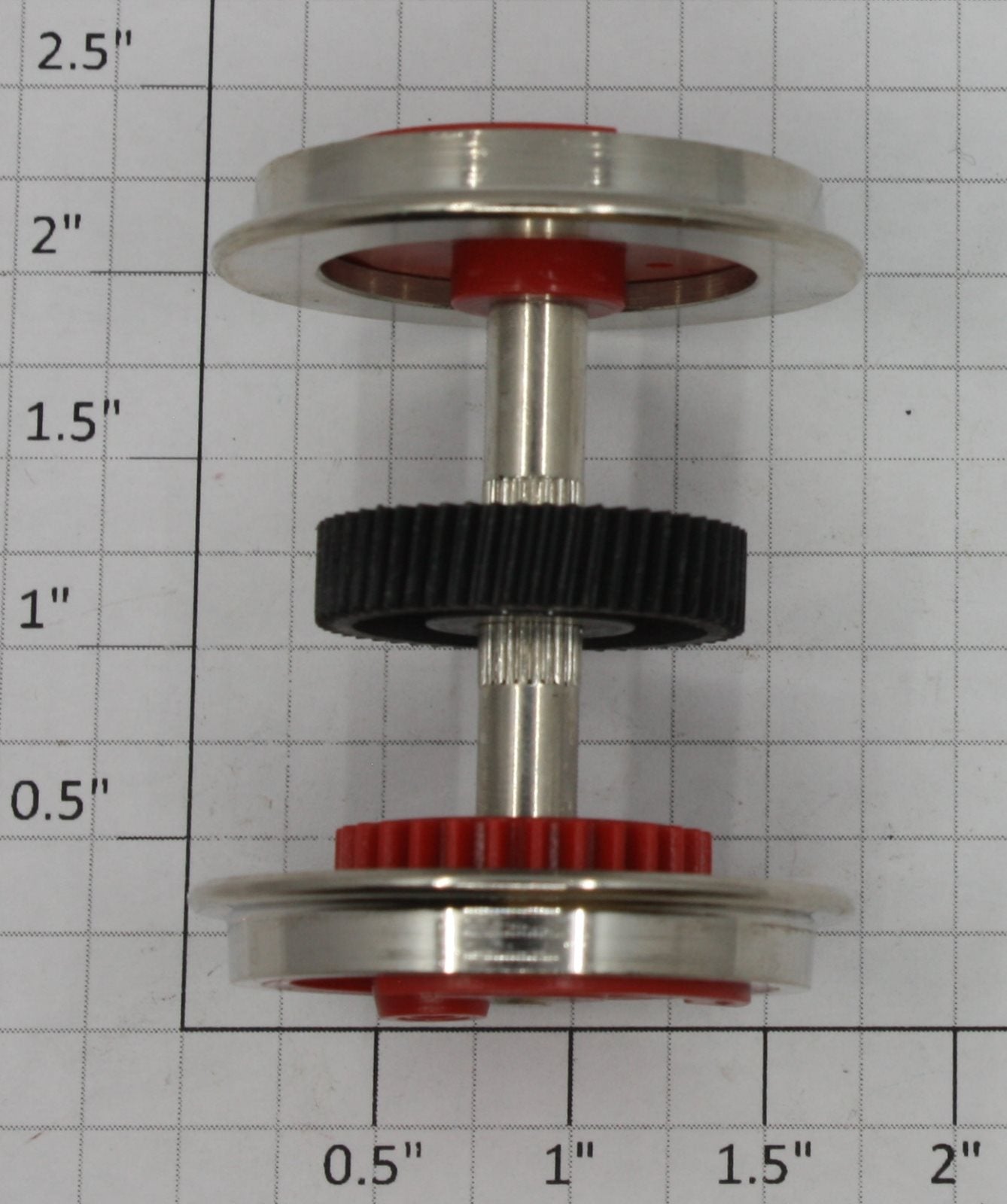 Lionel 85131-503 0-6-0 Steam Locomotive Red Geared Rear Wheelset