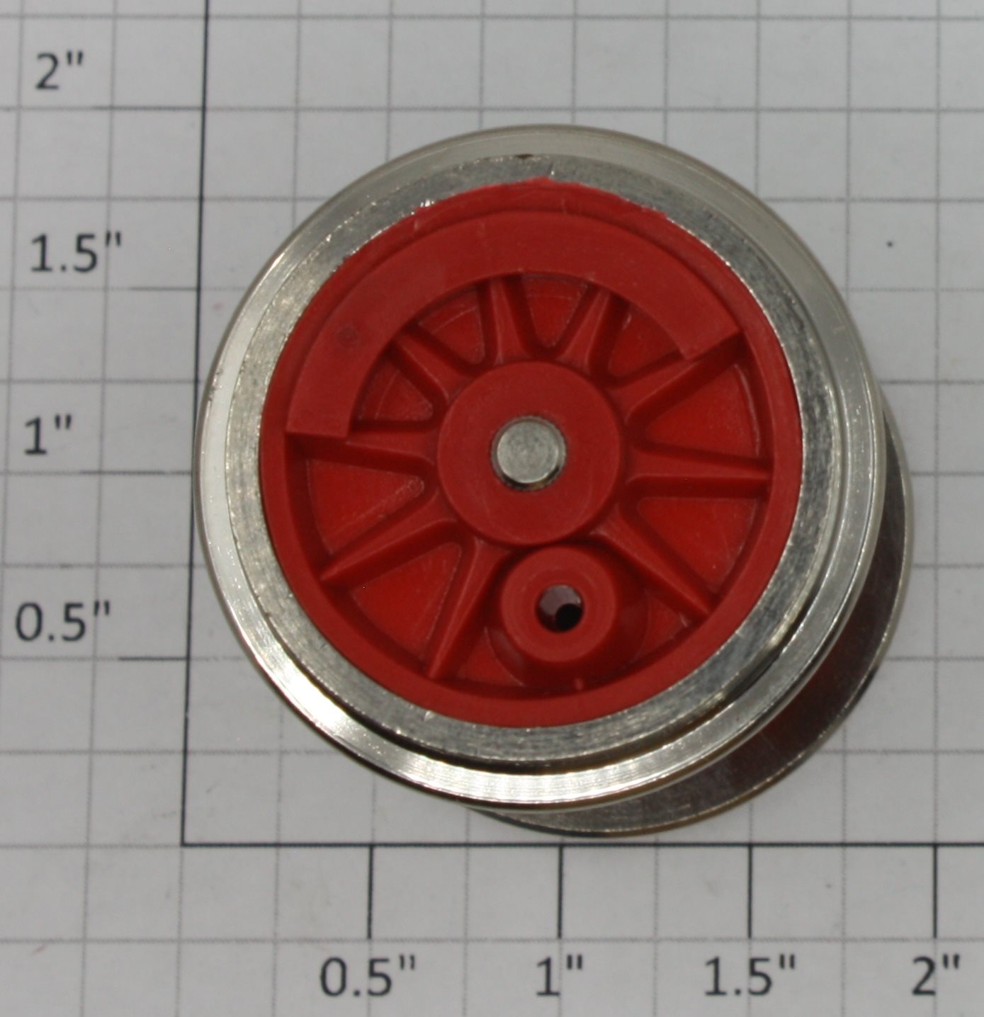 Lionel 85131-503 0-6-0 Steam Locomotive Red Geared Rear Wheelset