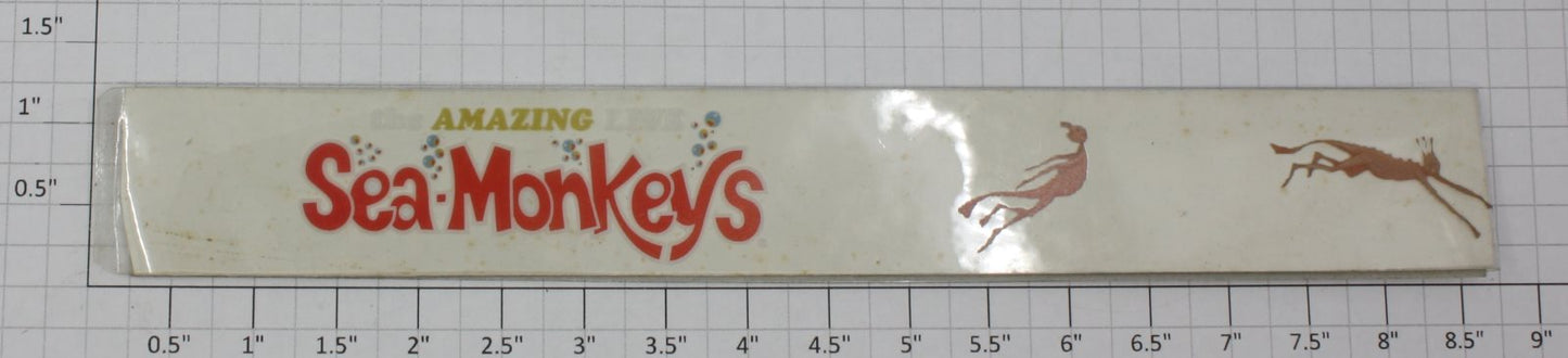 Lionel 36780-105 Amazing Sea Monkeys Aquarium Car Belt
