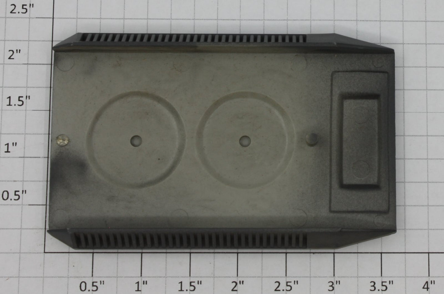 Lionel 18273-14 SD-40 Union Pacific Dark Gray Dynamic Brake Hatch