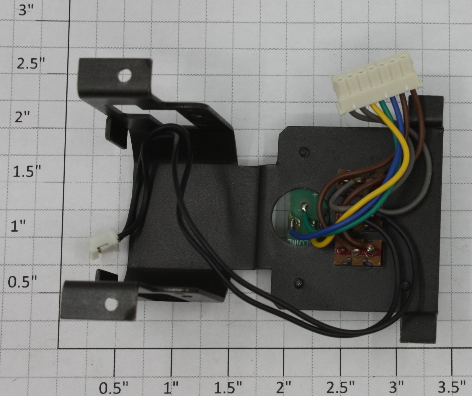 Lionel 18351-209 S-1/S-2 Electric Switch and Volume Controller PCB Circuit Board