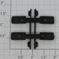 Lionel 12754-29 O27 Trestle Set Plastic Tie Channels