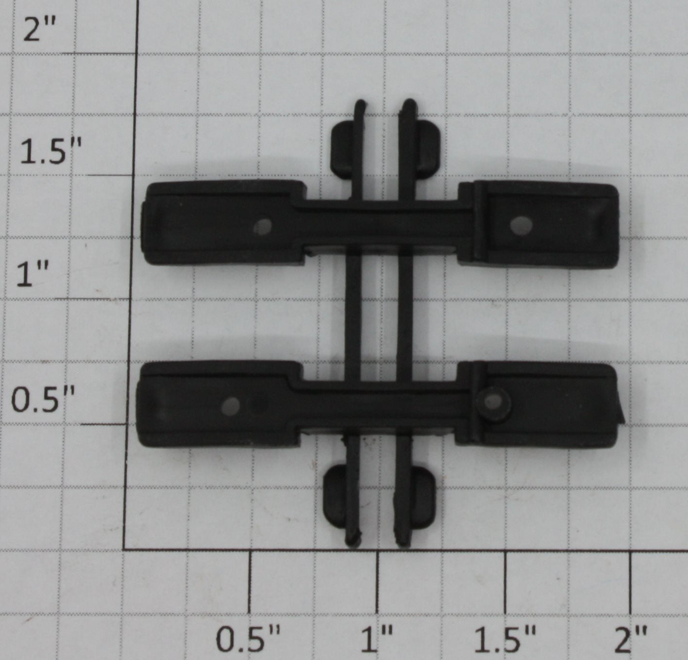 Lionel 12754-29 O27 Trestle Set Plastic Tie Channels