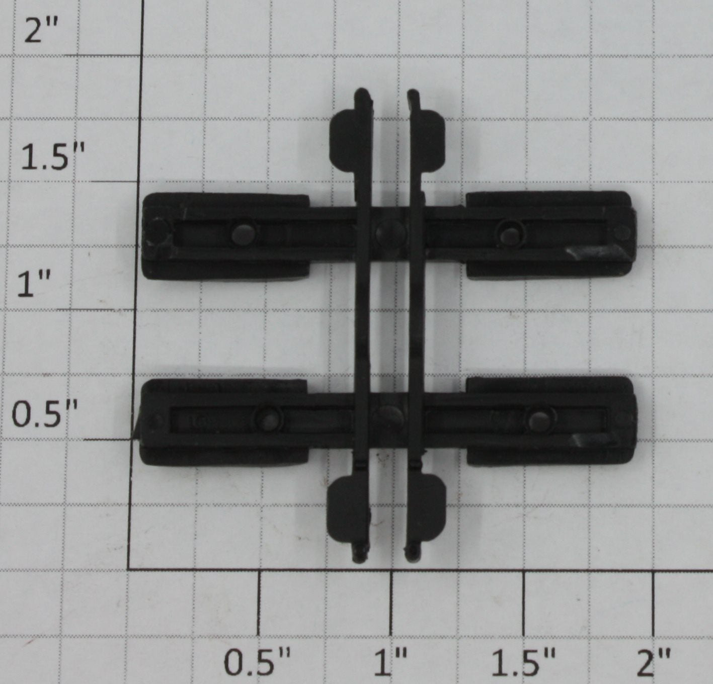 Lionel 12754-29 O27 Trestle Set Plastic Tie Channels