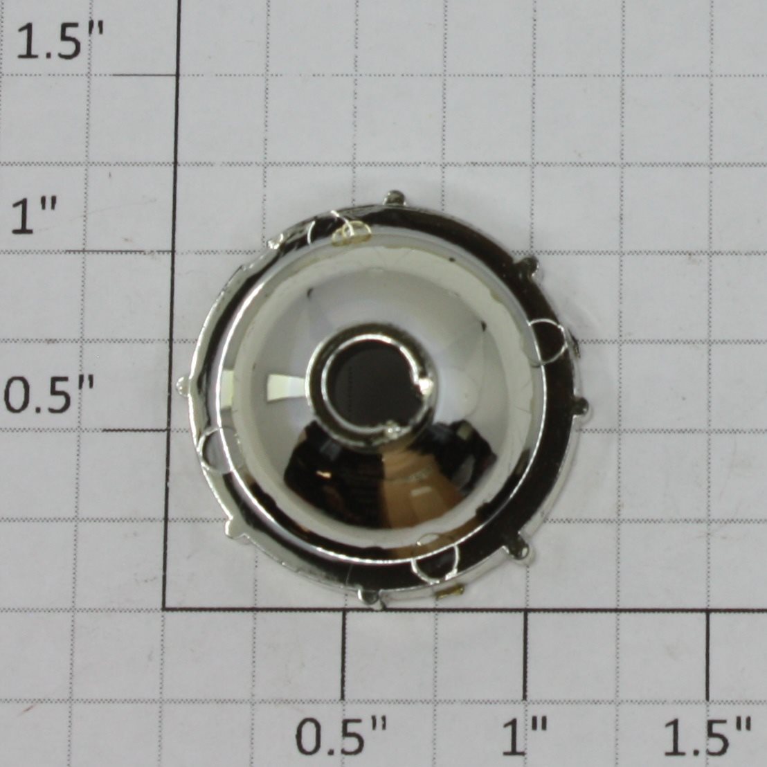 Lionel 2314-19 Chrome Searchlight Reflector