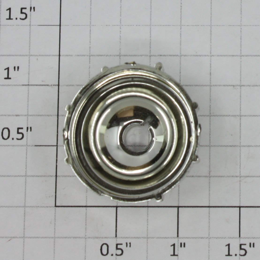 Lionel 2314-19 Chrome Searchlight Reflector