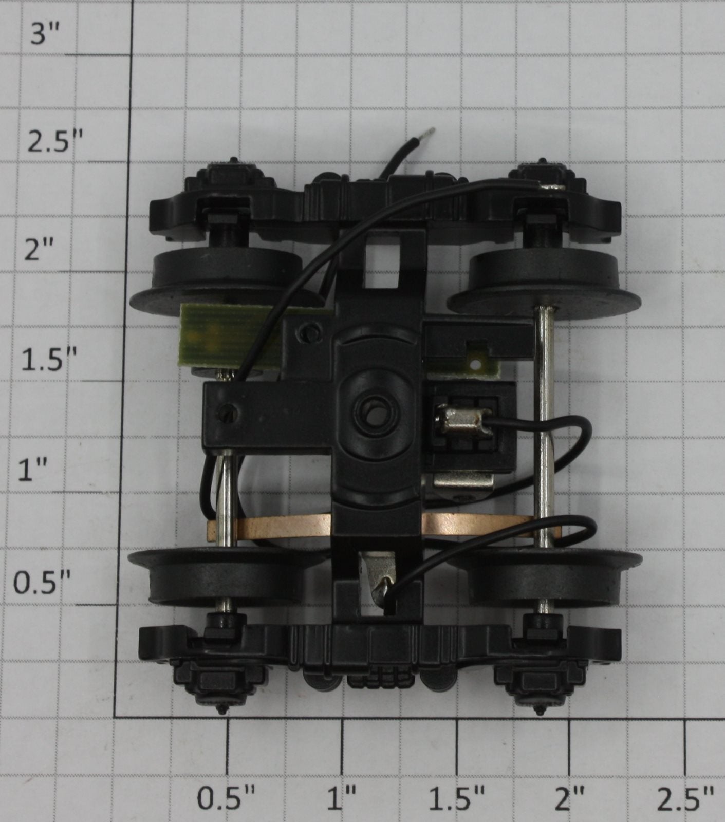 Lionel 98616-T50 Front Truck Assembly with Magnet and Sensor