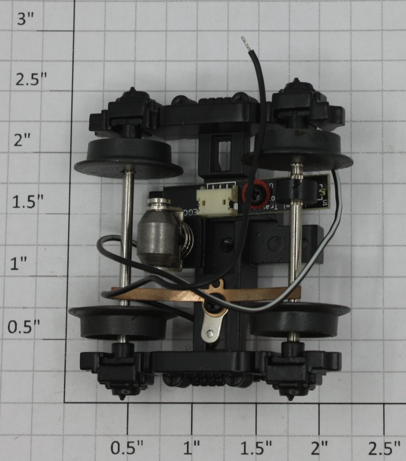Lionel 98616-T50 Front Truck Assembly with Magnet and Sensor