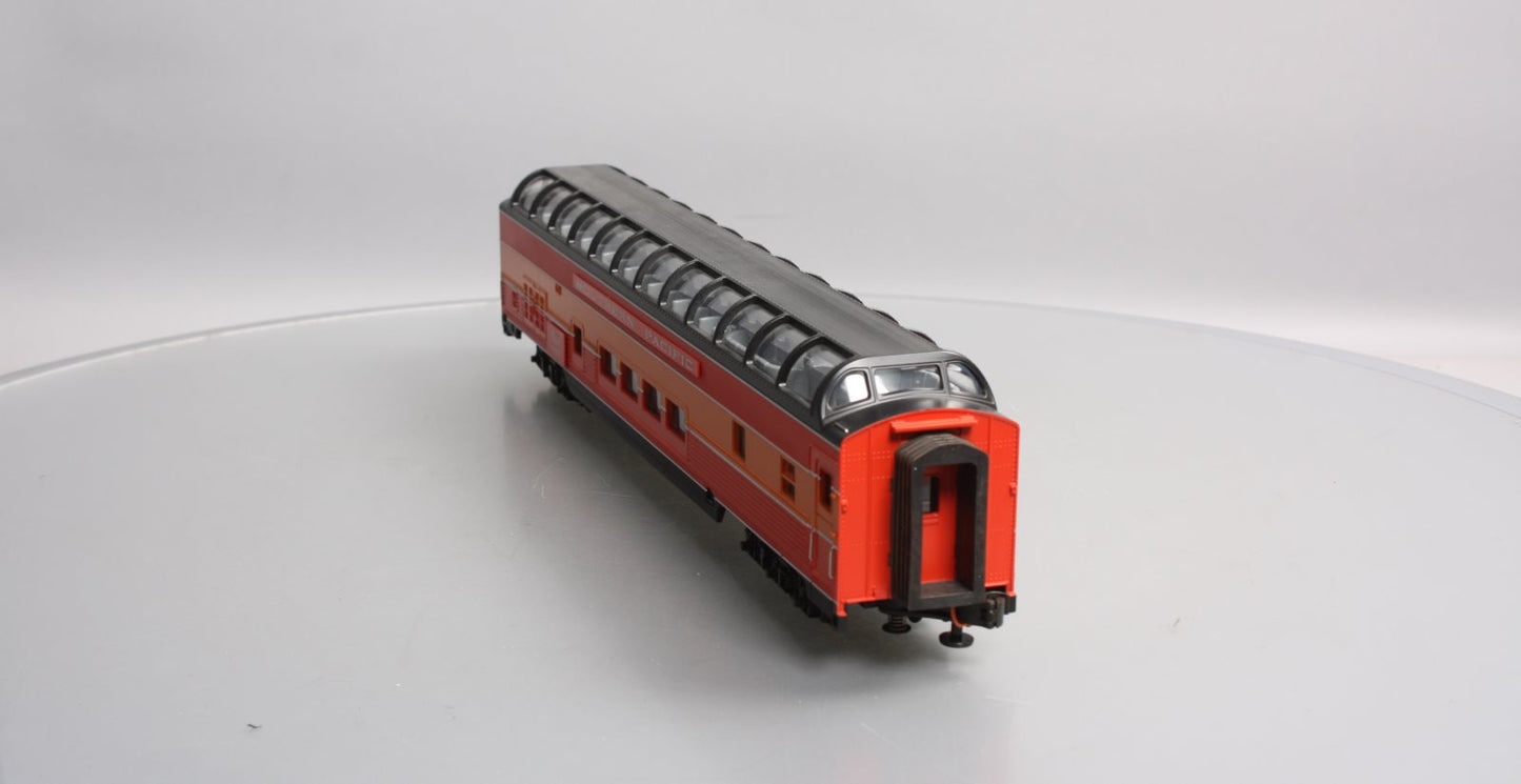 MTH 20-6717 O Southern Pacific Daylight 70' ABS Full Length Vista Dome #3605 LN/Box