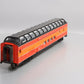 MTH 20-6717 O Southern Pacific Daylight 70' ABS Full Length Vista Dome #3605 LN/Box