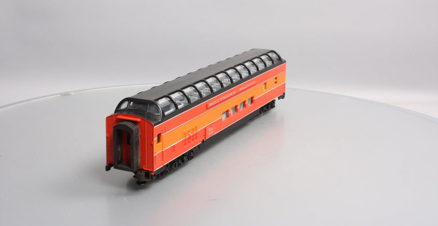 MTH 20-6717 O Southern Pacific Daylight 70' ABS Full Length Vista Dome #3605 LN/Box
