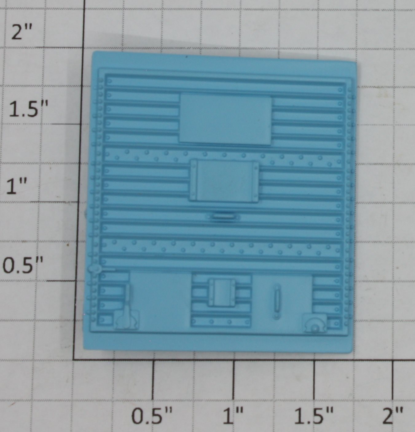 Lionel 39217-14 5-Panel Light Blue Boxcar Door